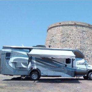 autocaravana ford americana