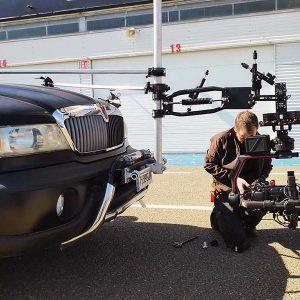 lincoln navigator fast tracking camera car